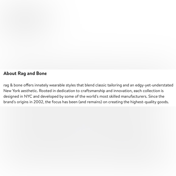 rag & bone Wide Brim Wool Fedora - Picture 2 of 2